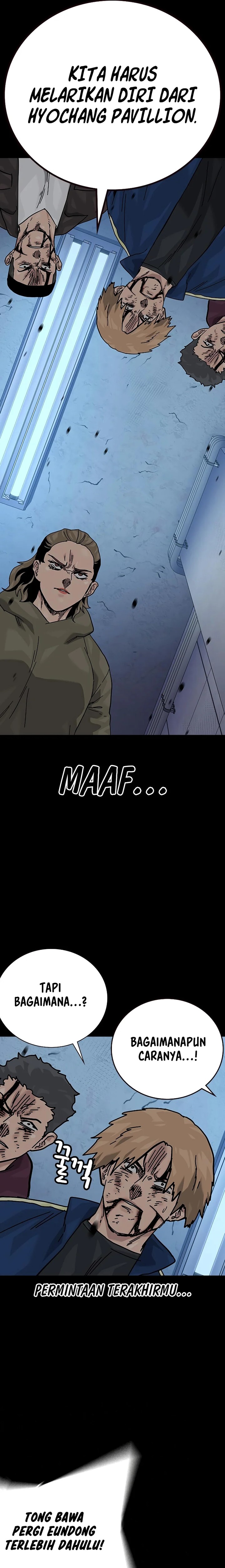 To Not Die Chapter 154 Gambar 47