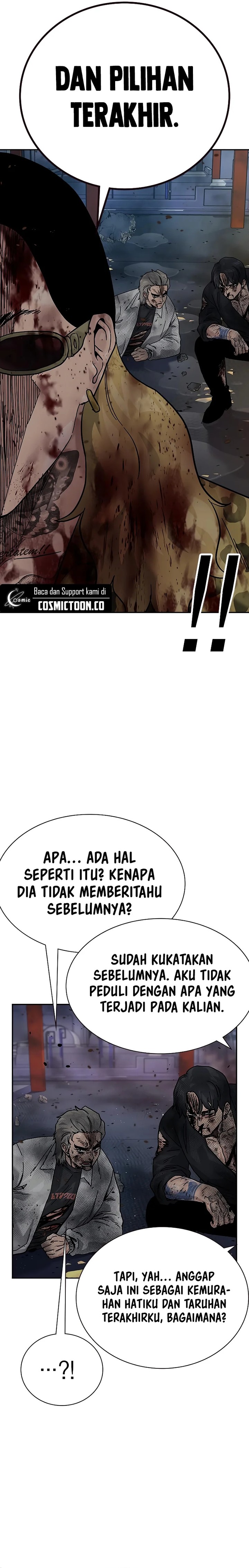 To Not Die Chapter 154 Gambar 51