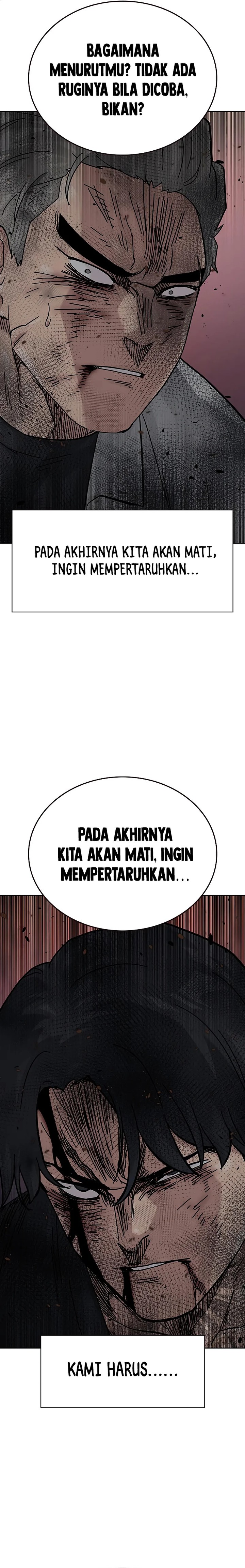 To Not Die Chapter 154 Gambar 52