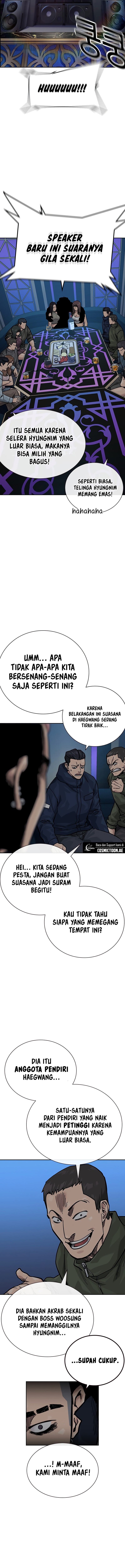 To Not Die Chapter 158 Gambar 6