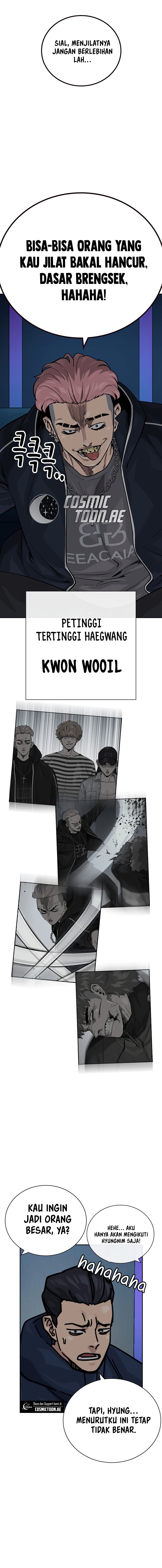 To Not Die Chapter 158 Gambar 7