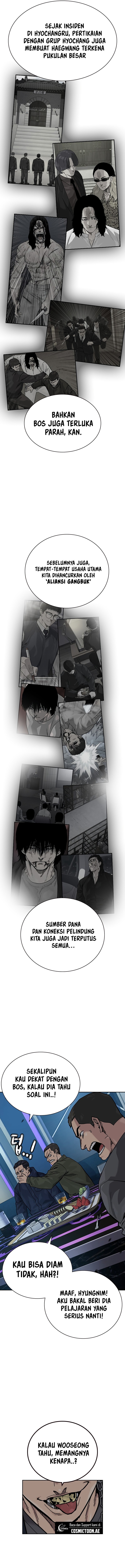 To Not Die Chapter 158 Gambar 8