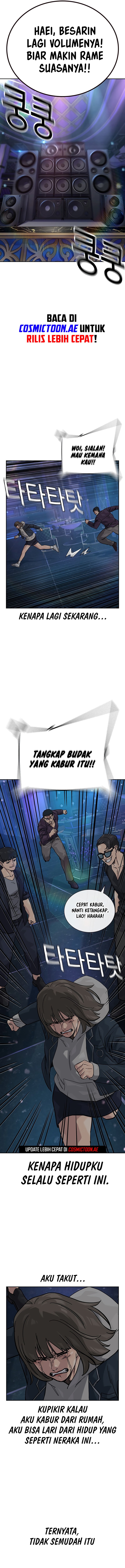 To Not Die Chapter 158 Gambar 11