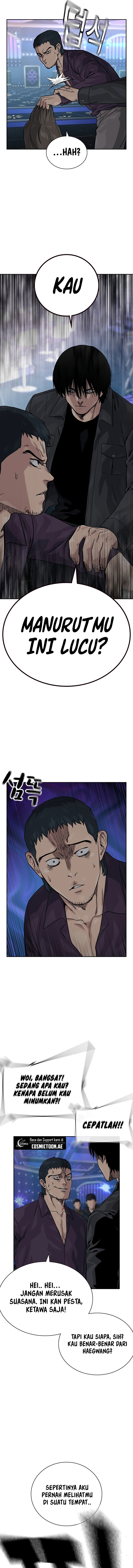 To Not Die Chapter 158 Gambar 14