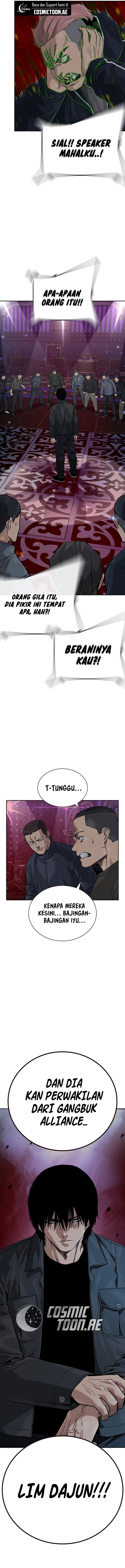 To Not Die Chapter 158 Gambar 16