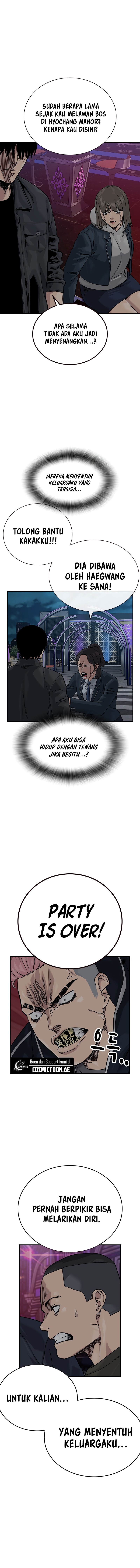 To Not Die Chapter 158 Gambar 17