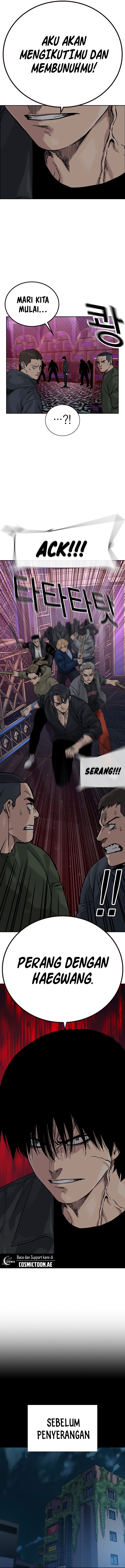 To Not Die Chapter 158 Gambar 18