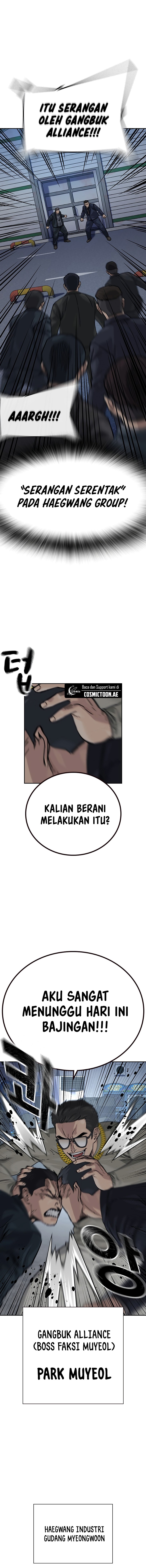 To Not Die Chapter 158 Gambar 22
