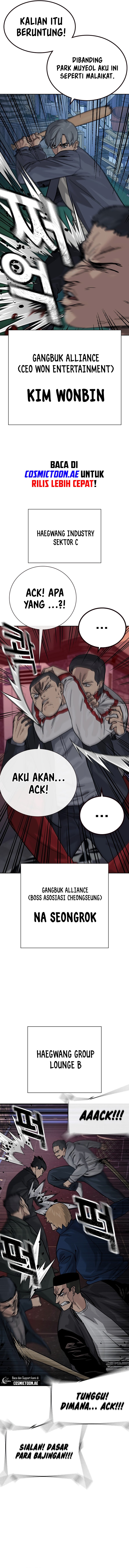 To Not Die Chapter 158 Gambar 23