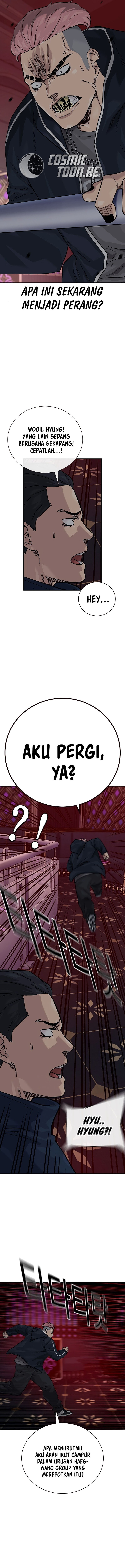 To Not Die Chapter 158 Gambar 27