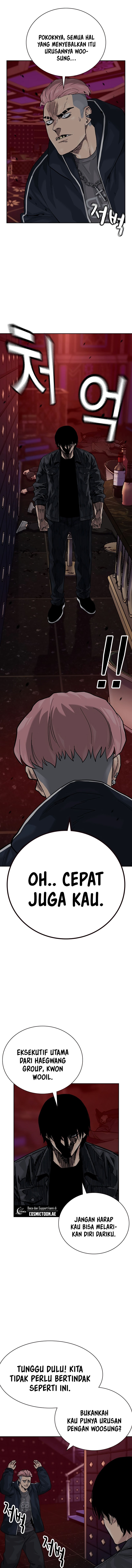 To Not Die Chapter 158 Gambar 28
