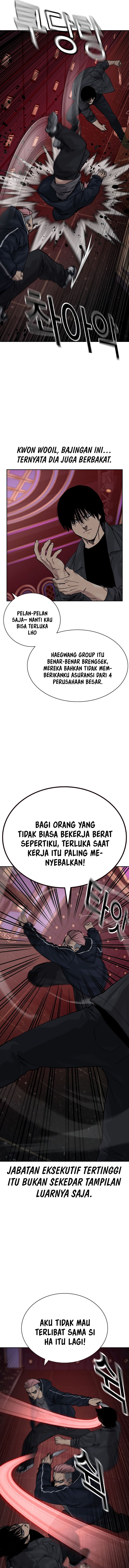 To Not Die Chapter 158 Gambar 32
