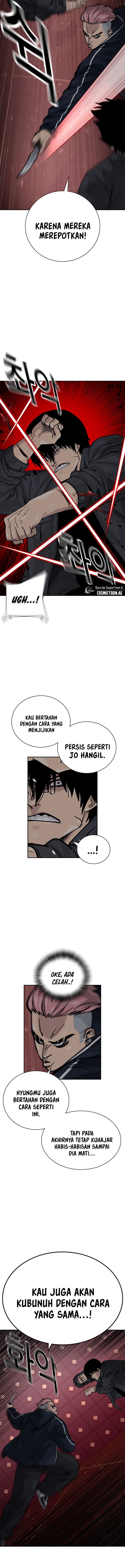 To Not Die Chapter 158 Gambar 33