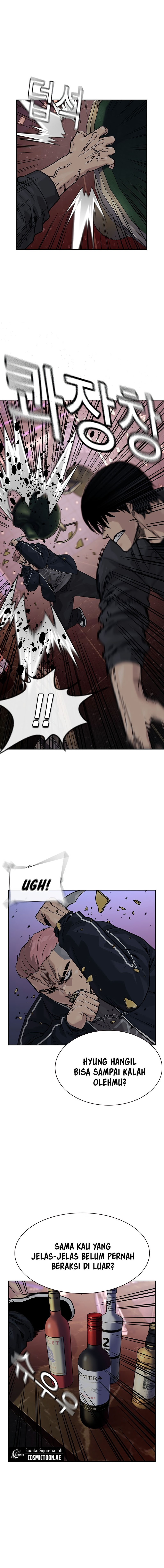 To Not Die Chapter 158 Gambar 34