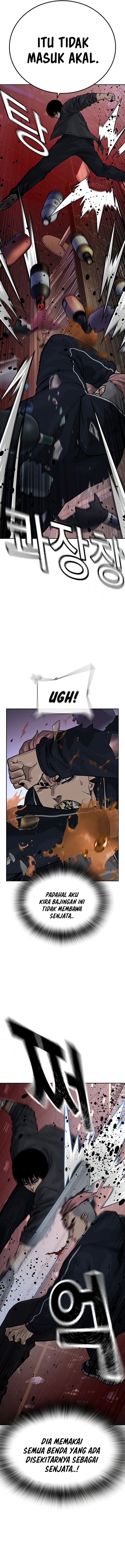 To Not Die Chapter 158 Gambar 35