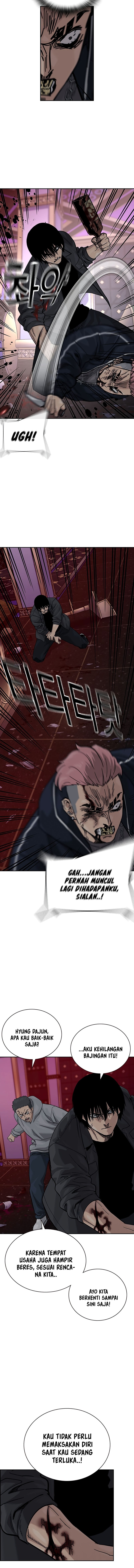 To Not Die Chapter 158 Gambar 38