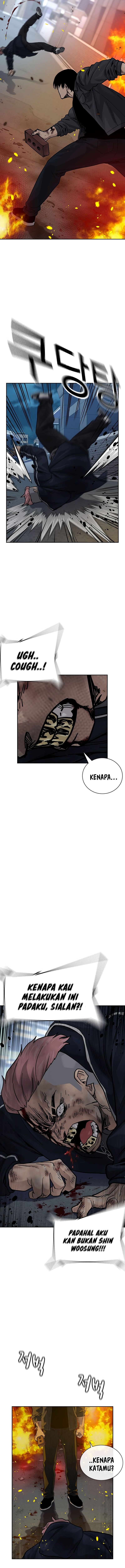 To Not Die Chapter 158 Gambar 45