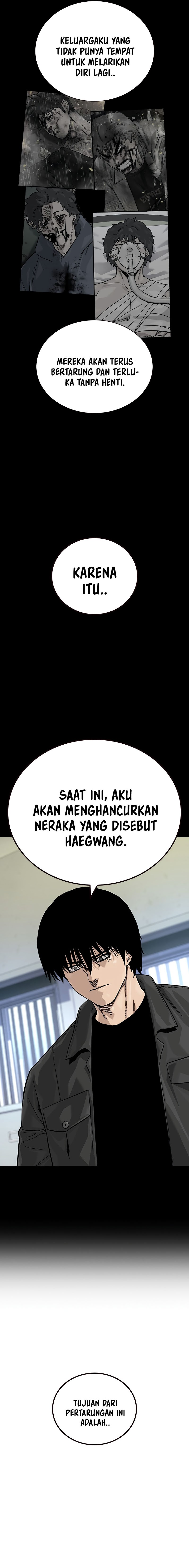 To Not Die Chapter 158 Gambar 47