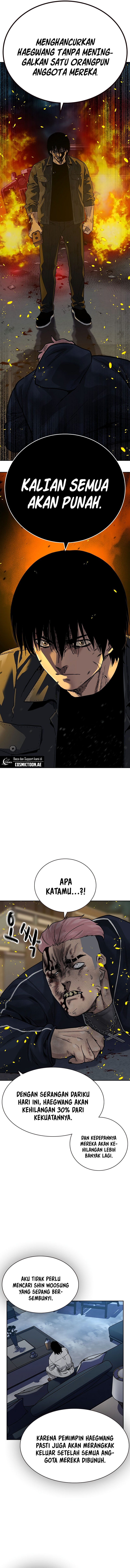 To Not Die Chapter 158 Gambar 48