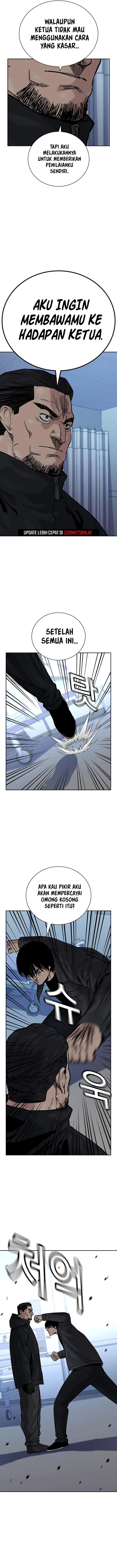 To Not Die Chapter 161 Gambar 8