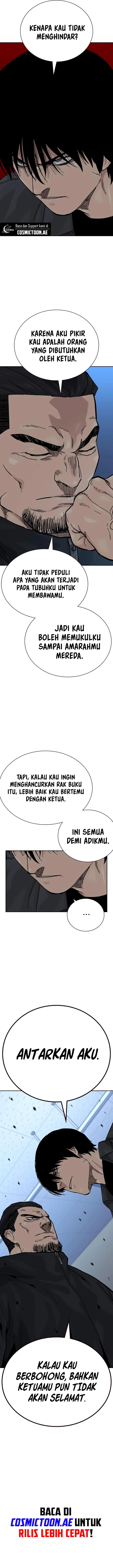 To Not Die Chapter 161 Gambar 9