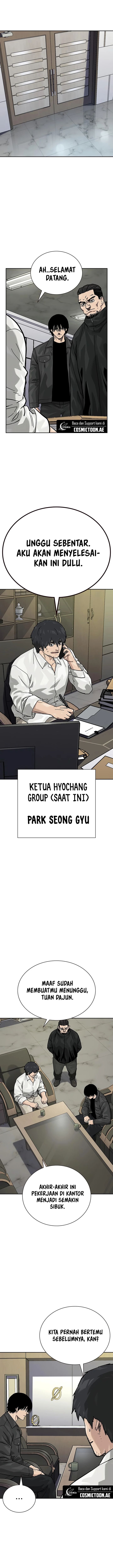 To Not Die Chapter 161 Gambar 10