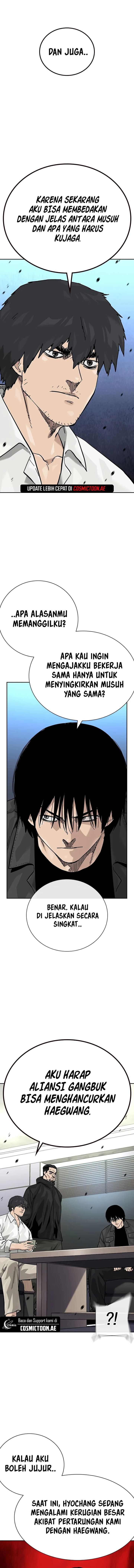 To Not Die Chapter 161 Gambar 12
