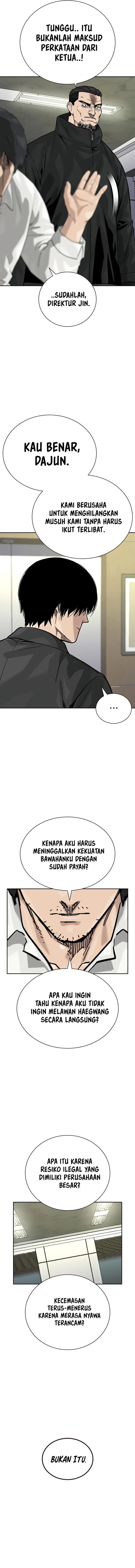 To Not Die Chapter 161 Gambar 14
