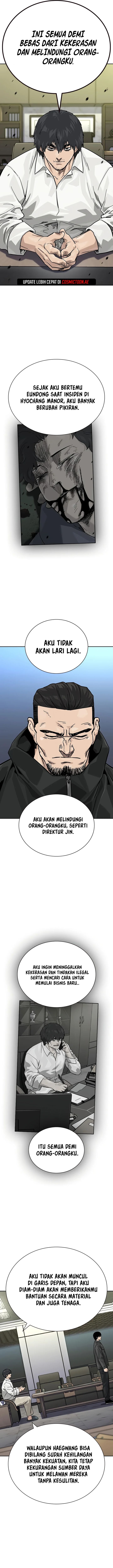 To Not Die Chapter 161 Gambar 15