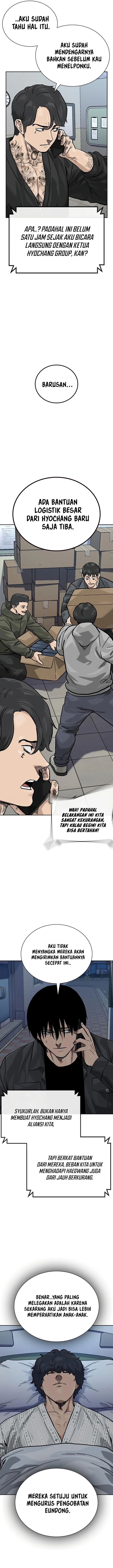 To Not Die Chapter 161 Gambar 18