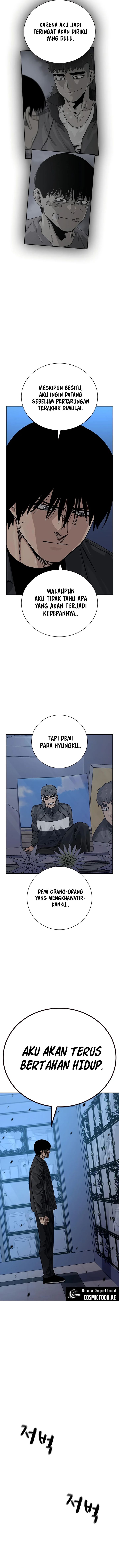 To Not Die Chapter 161 Gambar 21