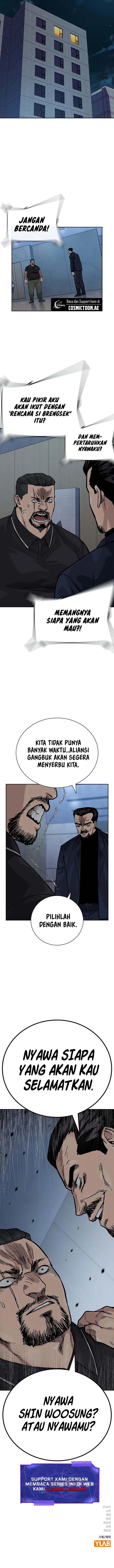 To Not Die Chapter 161 Gambar 23