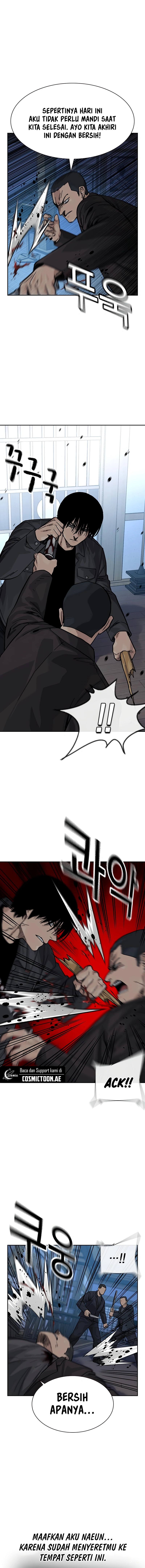 To Not Die Chapter 166 Gambar 5