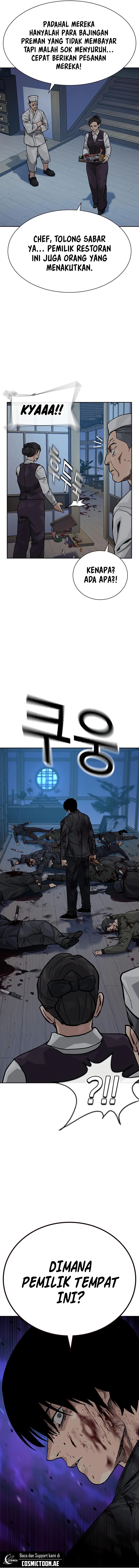 To Not Die Chapter 166 Gambar 8