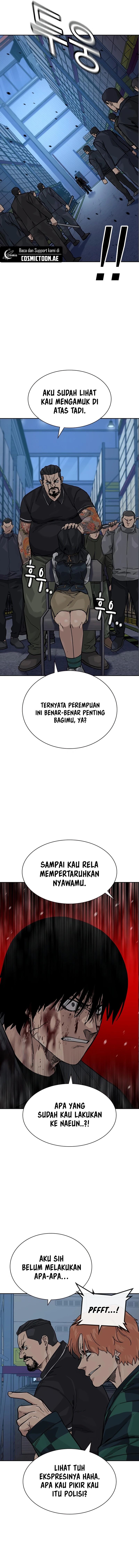 To Not Die Chapter 166 Gambar 10