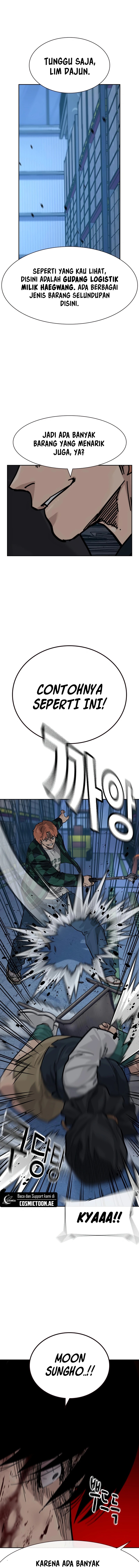 To Not Die Chapter 166 Gambar 11