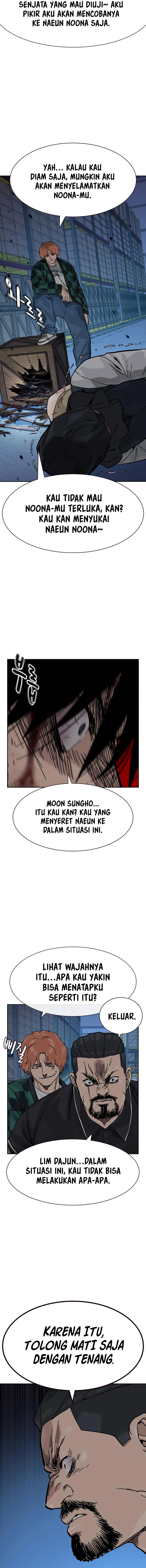 To Not Die Chapter 166 Gambar 12