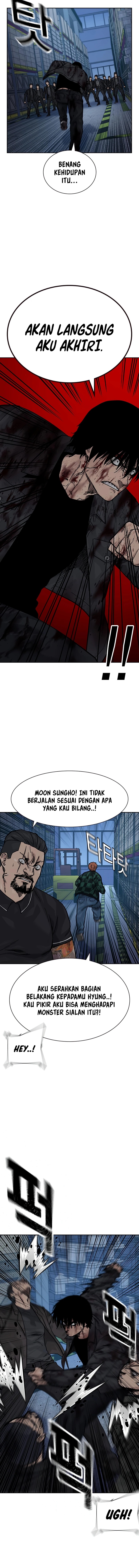 To Not Die Chapter 166 Gambar 14