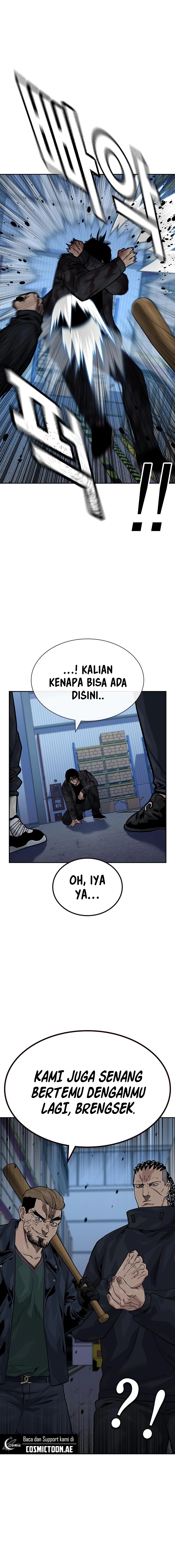 To Not Die Chapter 166 Gambar 16