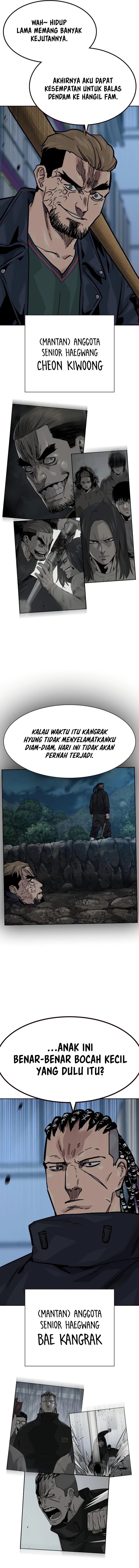 To Not Die Chapter 166 Gambar 17