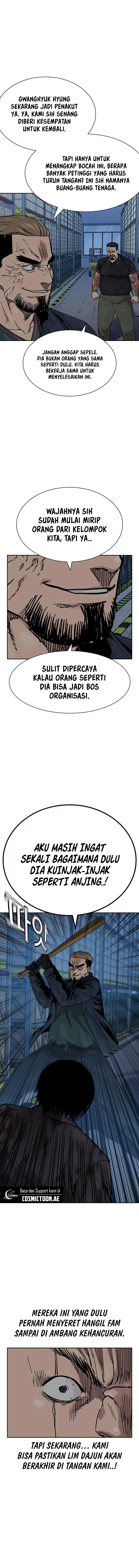 To Not Die Chapter 166 Gambar 18