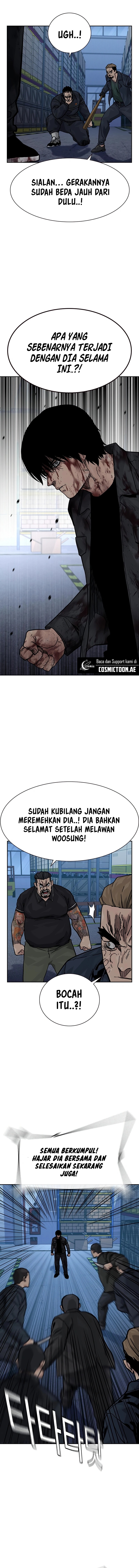To Not Die Chapter 166 Gambar 21