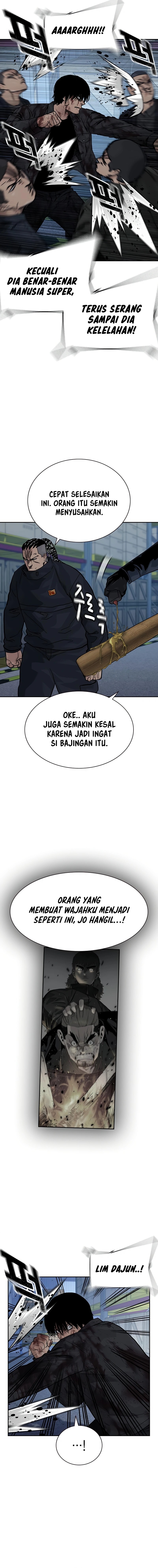 To Not Die Chapter 166 Gambar 22