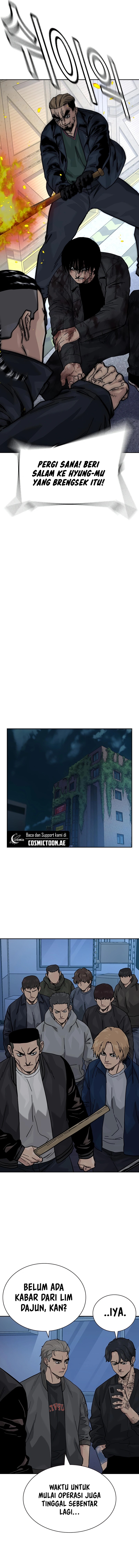 To Not Die Chapter 166 Gambar 24