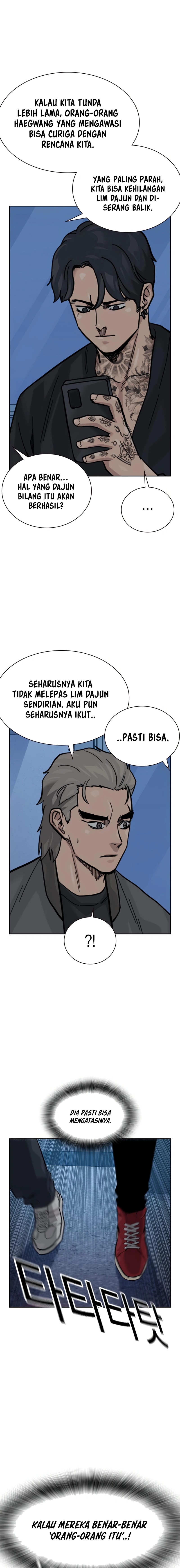 To Not Die Chapter 166 Gambar 25