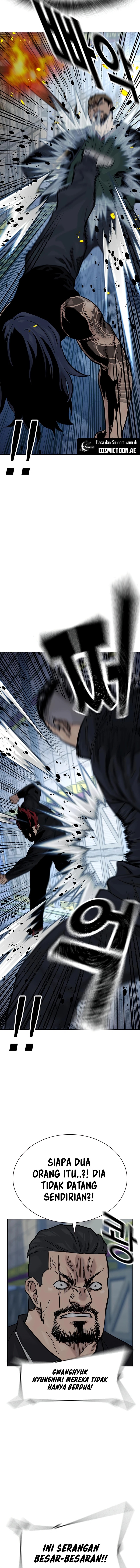 To Not Die Chapter 166 Gambar 26