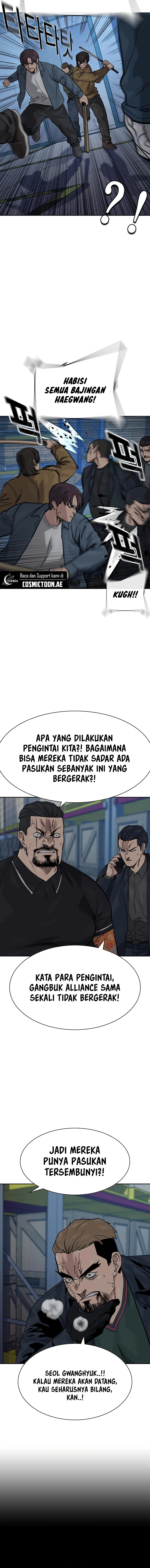 To Not Die Chapter 166 Gambar 27