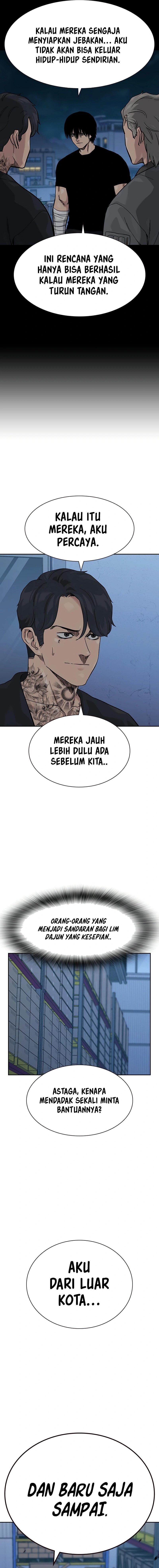 To Not Die Chapter 166 Gambar 28