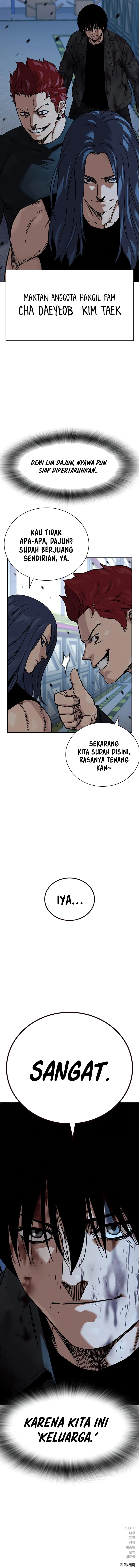 To Not Die Chapter 166 Gambar 29