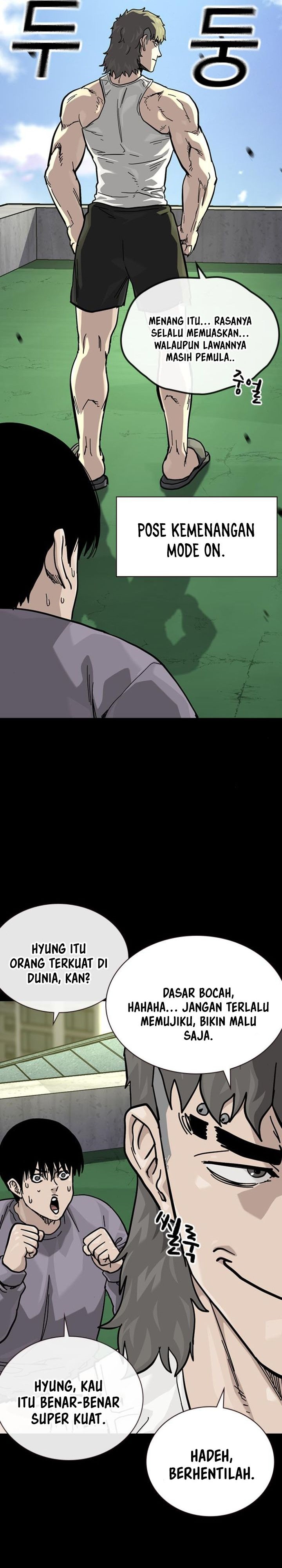 To Not Die Chapter 168 Gambar 3
